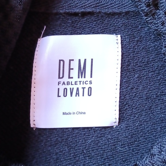 Demi Lovato Fablethics Hoodie - Picture 6 of 6